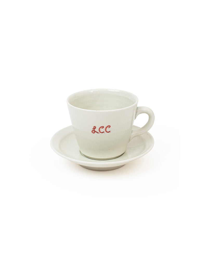 little cloud coffee / LCC / CUP & SAUCER (LCC)
